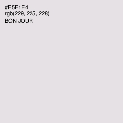 #E5E1E4 - Bon Jour Color Image